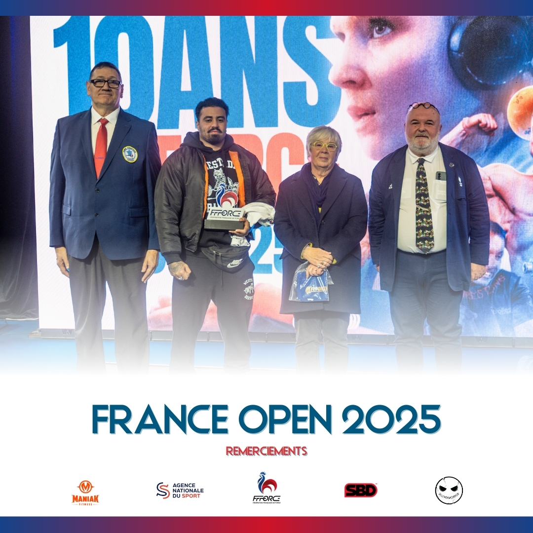 RETOUR SUR LES CHAMPIONNATS DE FRANCE OPEN 2025 ffforce