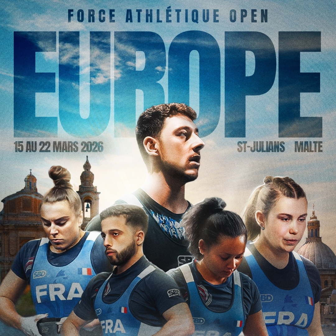 FFForce : fédération officielle des disciplines de Force Athlétique,