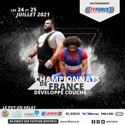 FFForce : fédération officielle des disciplines de Force Athlétique,