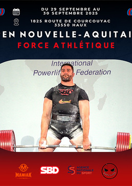 Affiche Open Nouvelle Aquitaine - format carré